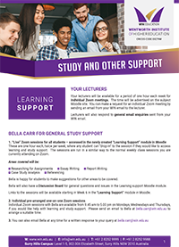 WIN STUDY SUPPORT